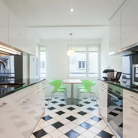 Apartamento Ema House Serviced Seefeld Zúrich