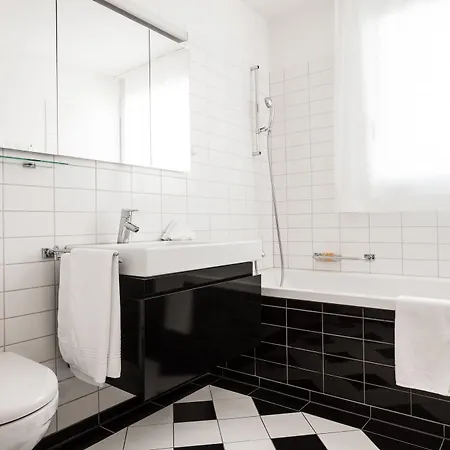 Ema House Serviced Apartments, Seefeld Apartment Zurich