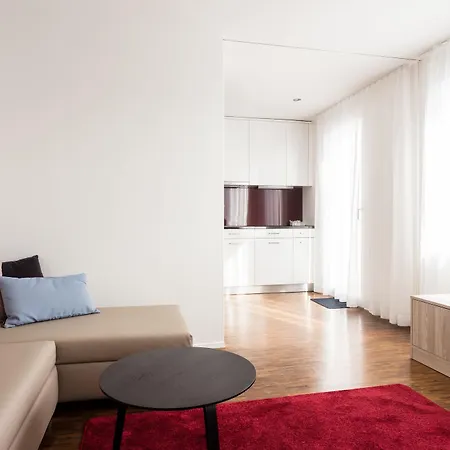 Ema House Serviced Apartments, Seefeld Apartment Zurich
