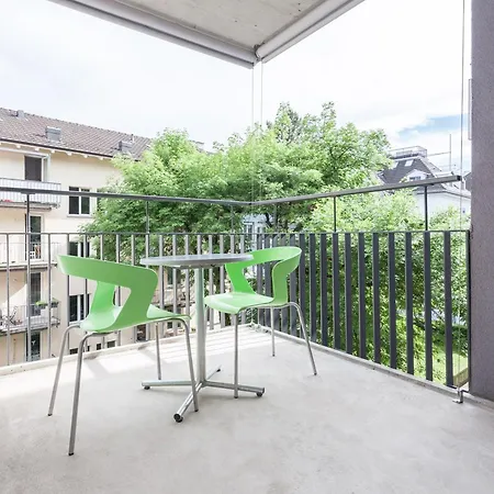 Ema House Serviced Seefeld Apartmán Curych