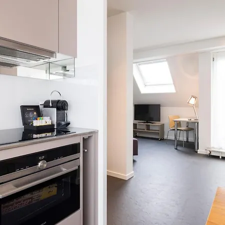 Ema House Serviced Apartments, Seefeld Apartment Zurich