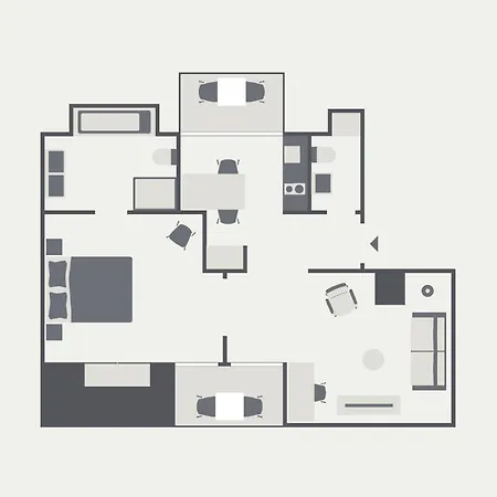Ema House Serviced Apartments, Seefeld Apartment Zurich