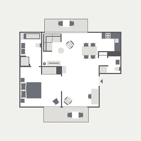 Ema House Serviced Apartments, Seefeld *