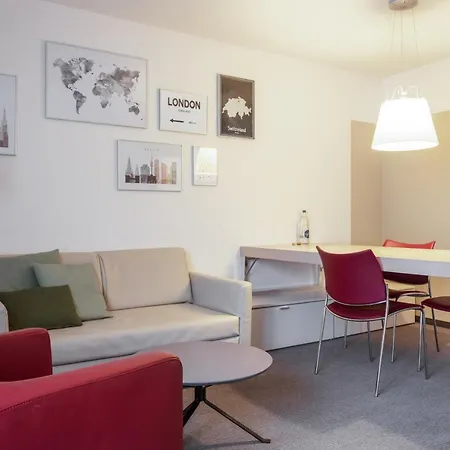 Ema House Serviced Apartments, Seefeld * Zurich