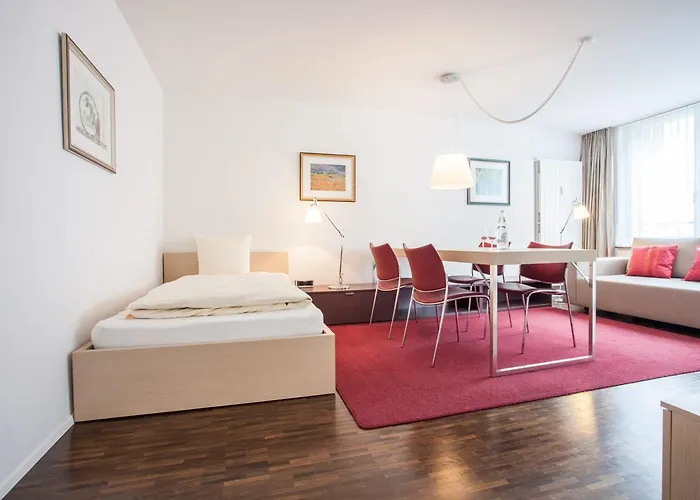 Ema House Serviced Apartments, Seefeld Apartment *