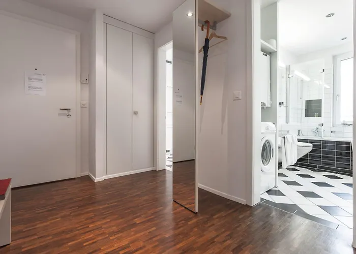 Ema House Serviced Seefeld شقة زيورخ