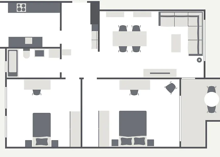 Ema House Serviced Apartments, Seefeld *