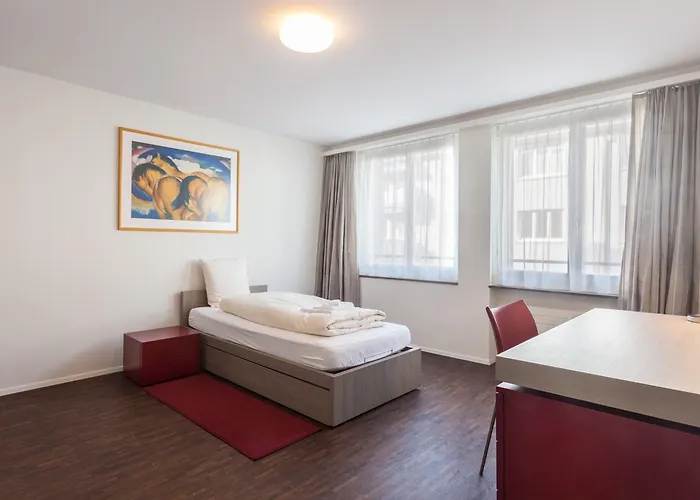 Ema House Serviced Apartments, Seefeld Apartment