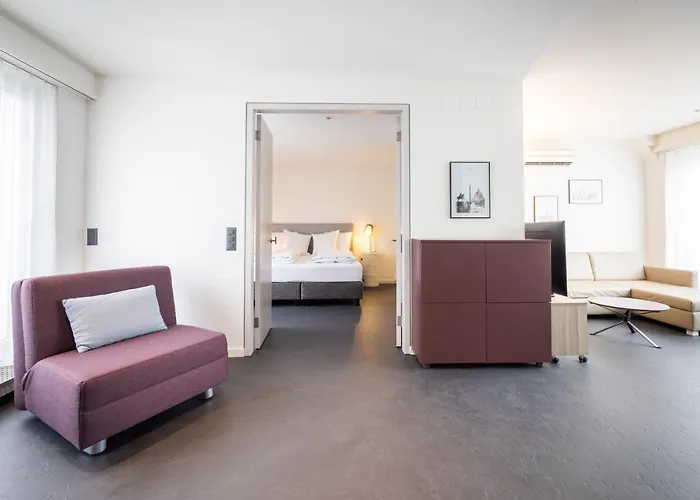 Apartamento Ema House Serviced Seefeld Zúrich