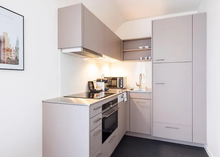 Ema House Serviced Apartments, Seefeld Apartment Zurich