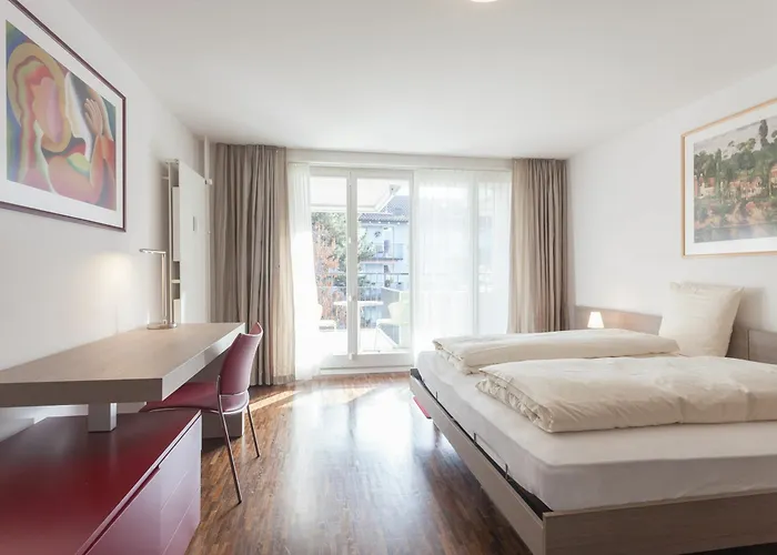 Ema House Serviced Apartments, Seefeld * Zurich