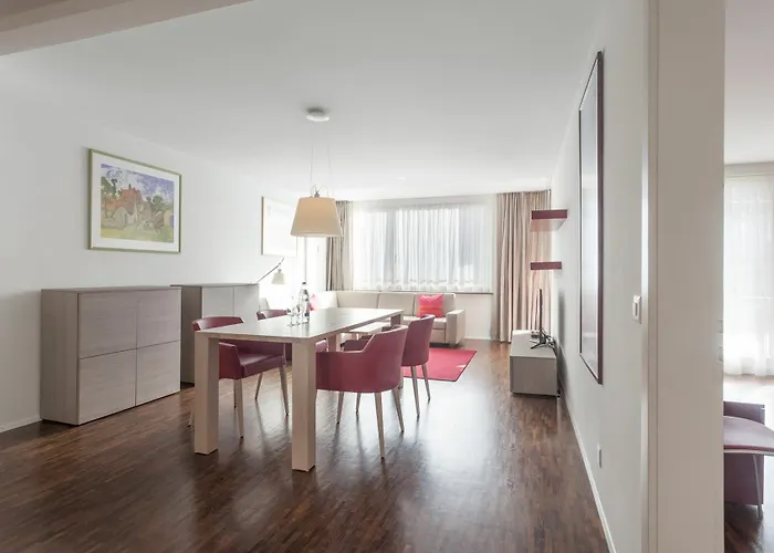 Ema House Serviced Apartments, Seefeld Apartment *