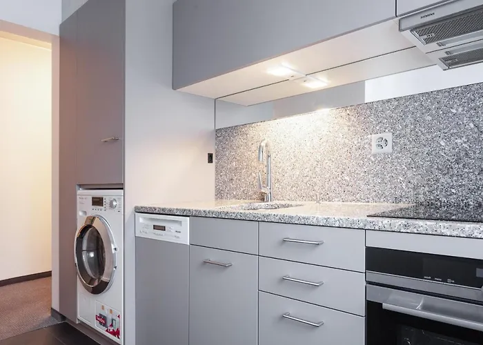 Ema House Serviced Apartments, Seefeld Apartment Zurich