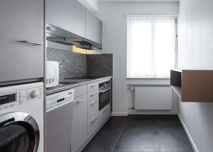 Apartment Ema House Serviced Apartments, Seefeld Zurich