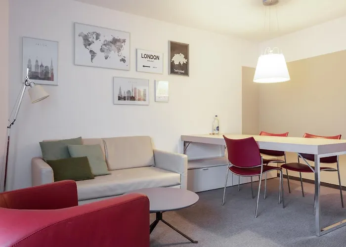 Ema House Serviced Seefeld * Zúrich