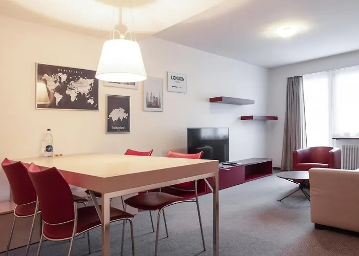 Ema House Serviced Seefeld Apartamento Zúrich