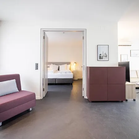 公寓 Ema House Serviced Seefeld 苏黎世
