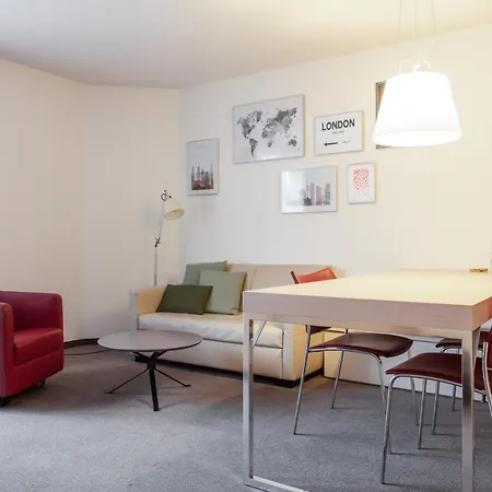 公寓 Ema House Serviced Seefeld *
