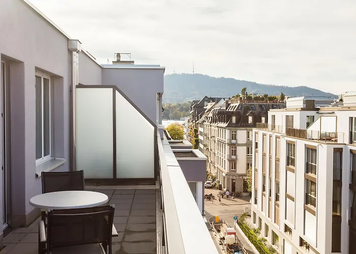 Ema House Serviced Seefeld 아파트 *