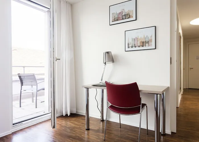 아파트 Ema House Serviced Seefeld 취리히