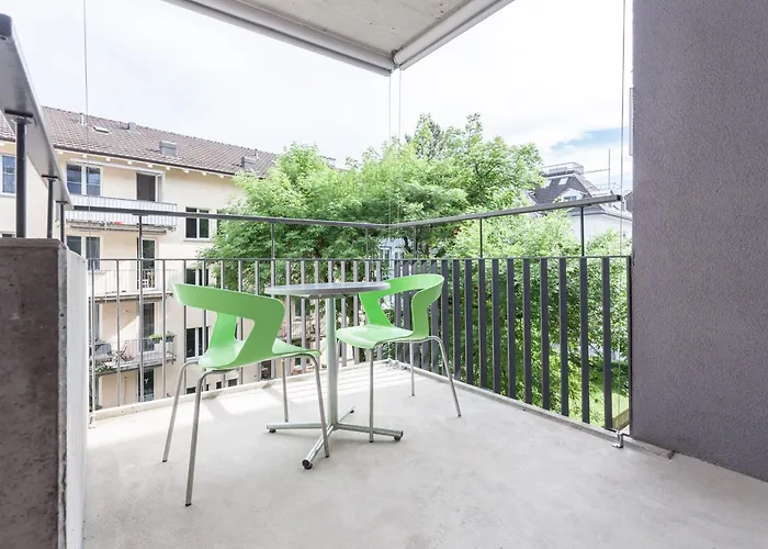 Ema House Serviced Seefeld 아파트 취리히