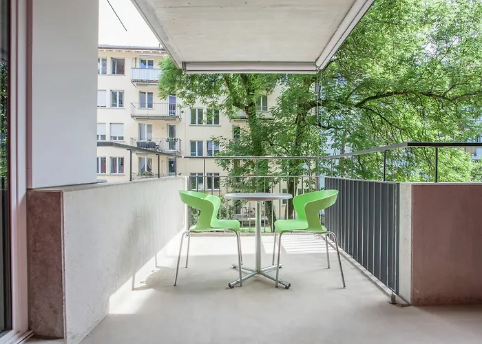 Ema House Serviced Seefeld Zürich