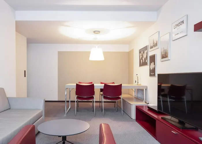 Ema House Serviced Seefeld 취리히