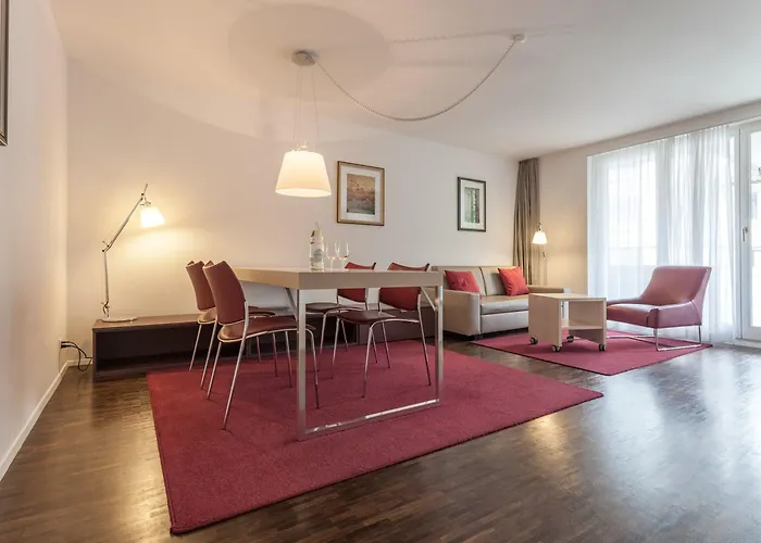 Ema House Serviced Seefeld Appartement *