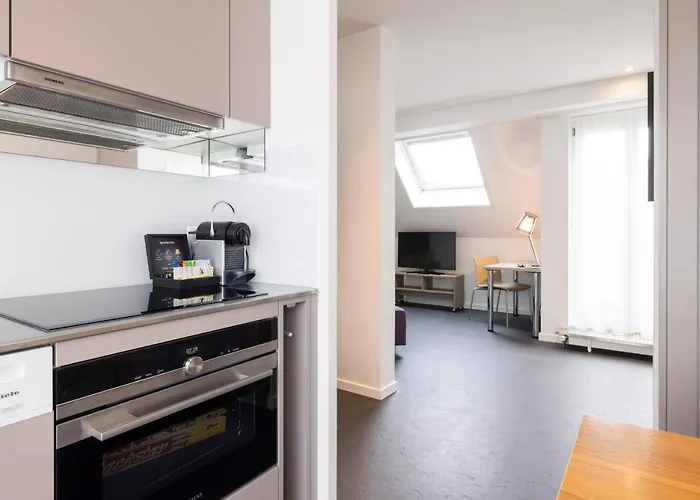 Ema House Serviced Seefeld Appartement Zurich