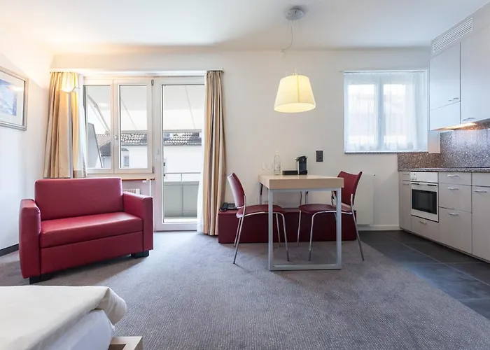 Ema House Serviced Seefeld Appartement Zurich