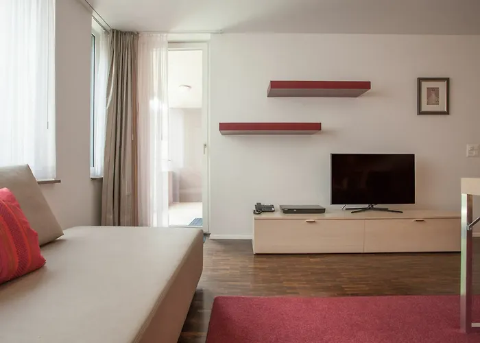 Appartement Ema House Serviced Seefeld Zurich