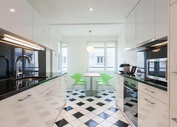 Appartement Ema House Serviced Seefeld Zurich